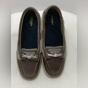 SPERRY TOP-SIDER DECK SHOES - SZ 7 M